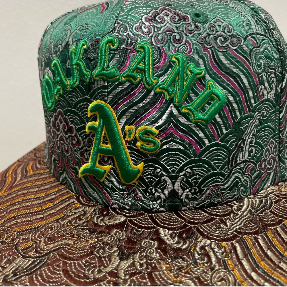 Myfitteds elite series Oakland Athletics 59fifty size 7 1/4 brand new in store